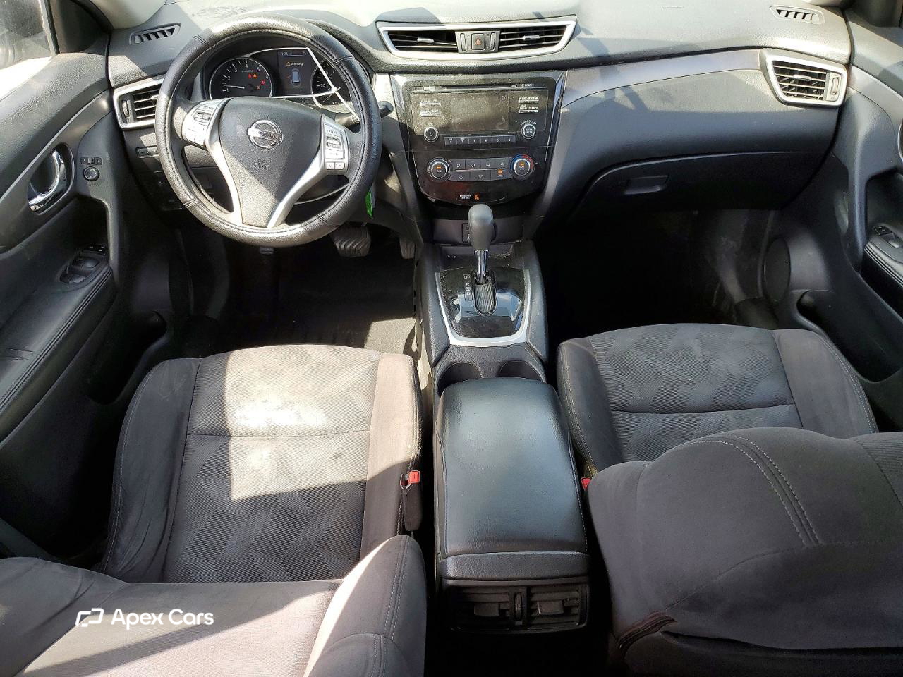 Nissan Rogue 2015