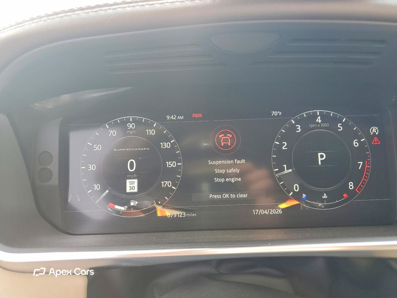 Land Rover Range Rover 2018