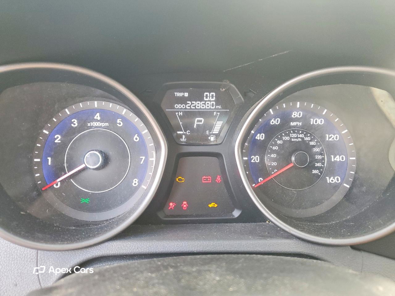 Hyundai Elantra 2013