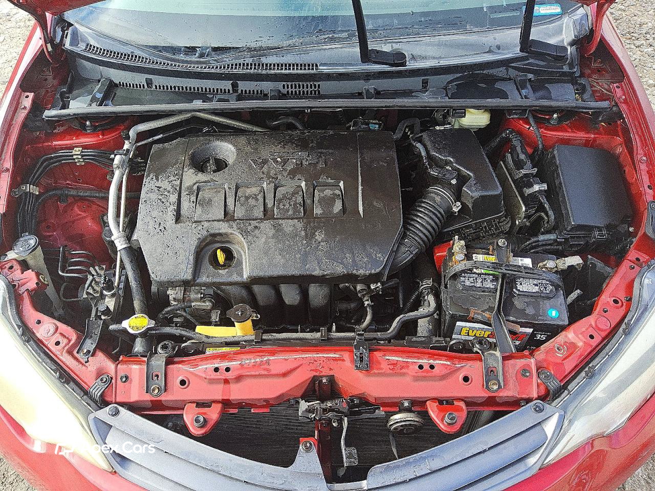 Toyota Corolla 2015