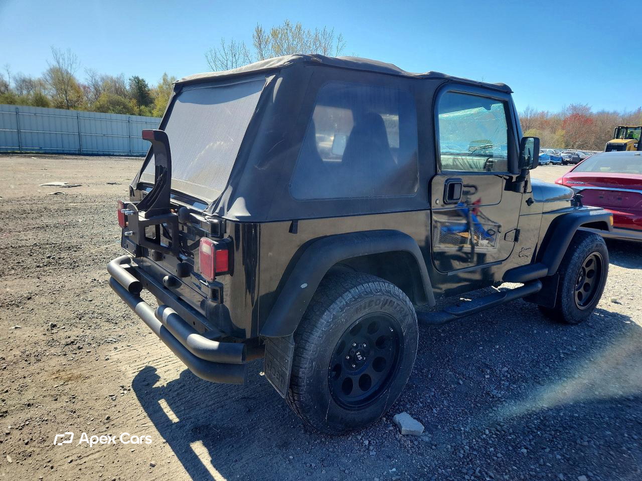 Jeep Wrangler 2000