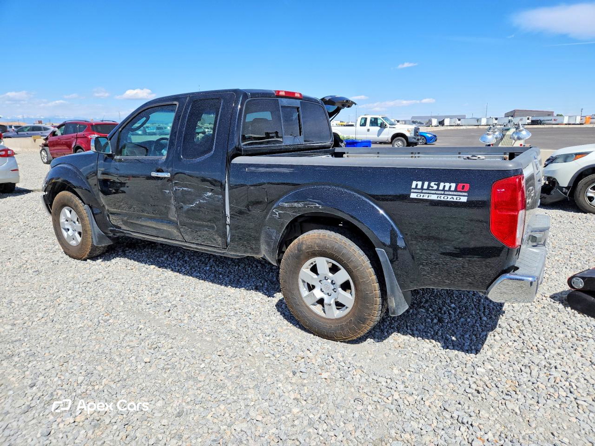 Nissan Navara (Frontier) 2005