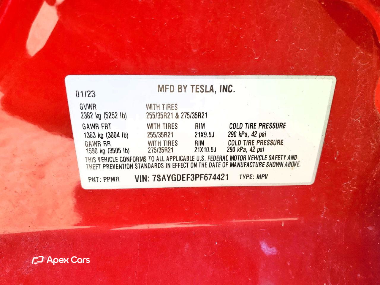Tesla Model Y 2023