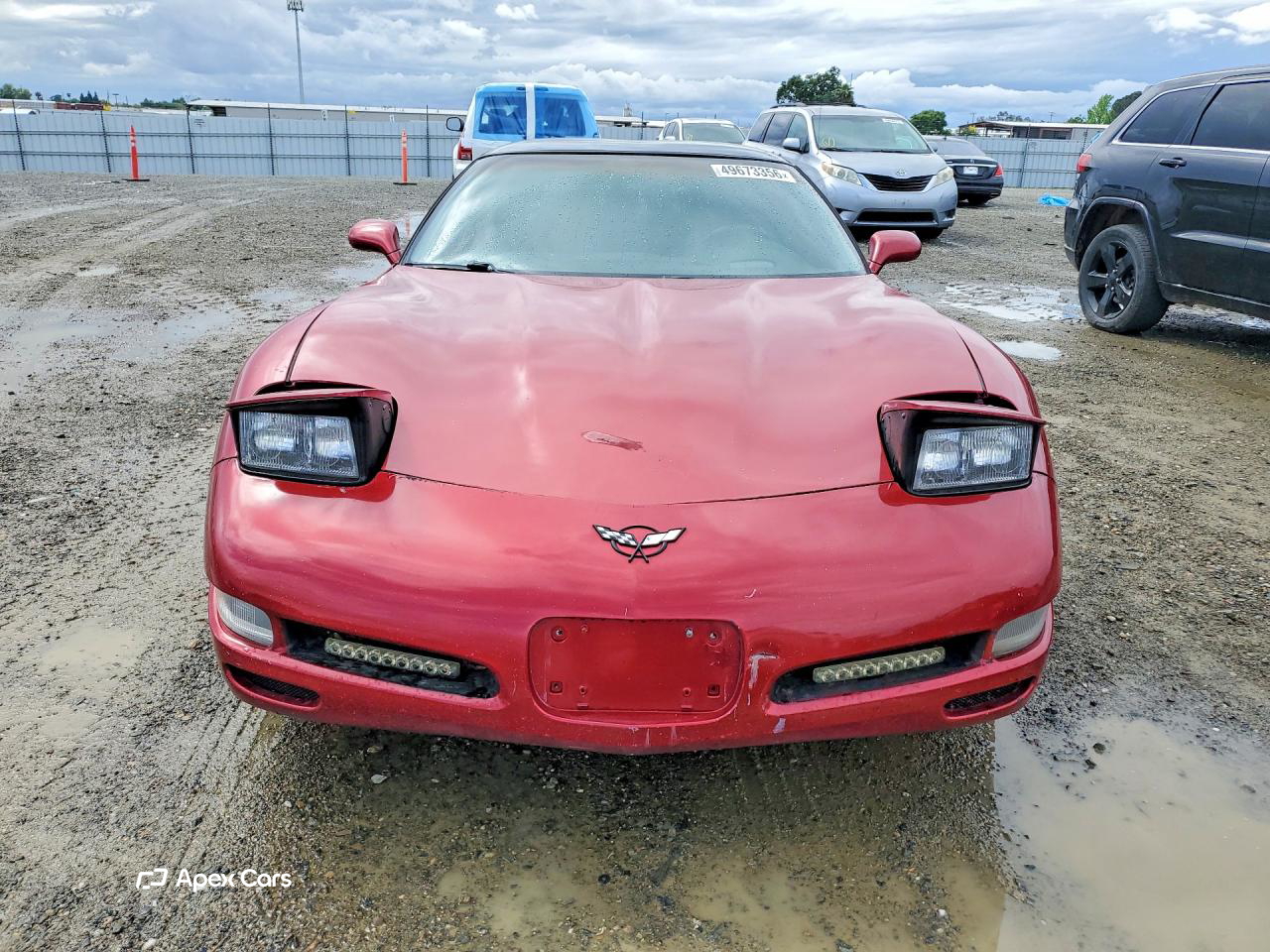 Chevrolet Corvette 2001