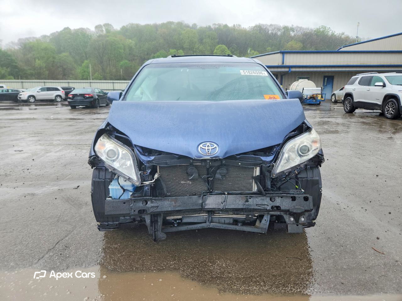 Toyota Sienna 2017