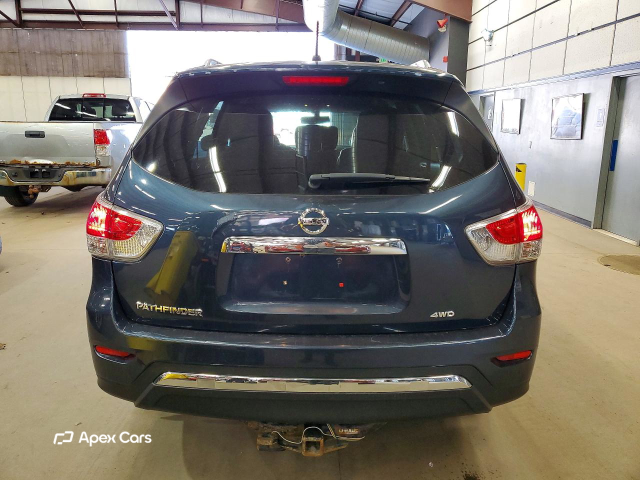 Nissan Pathfinder 2016