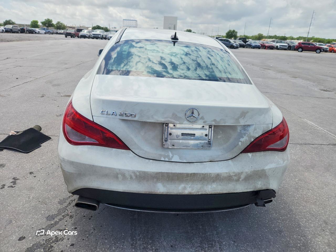 Mercedes-Benz CLA-klasse 2015