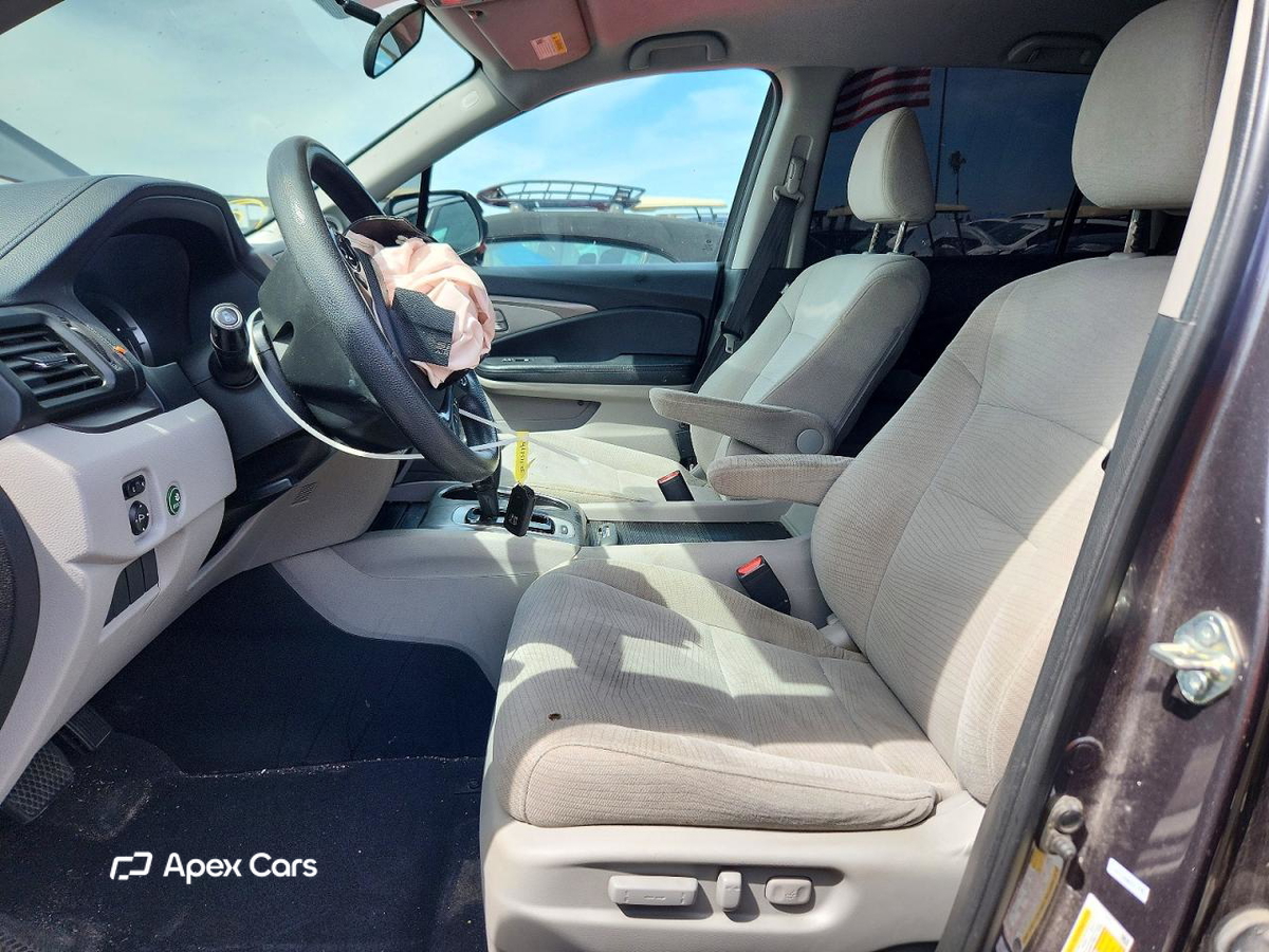 Honda Pilot 2018