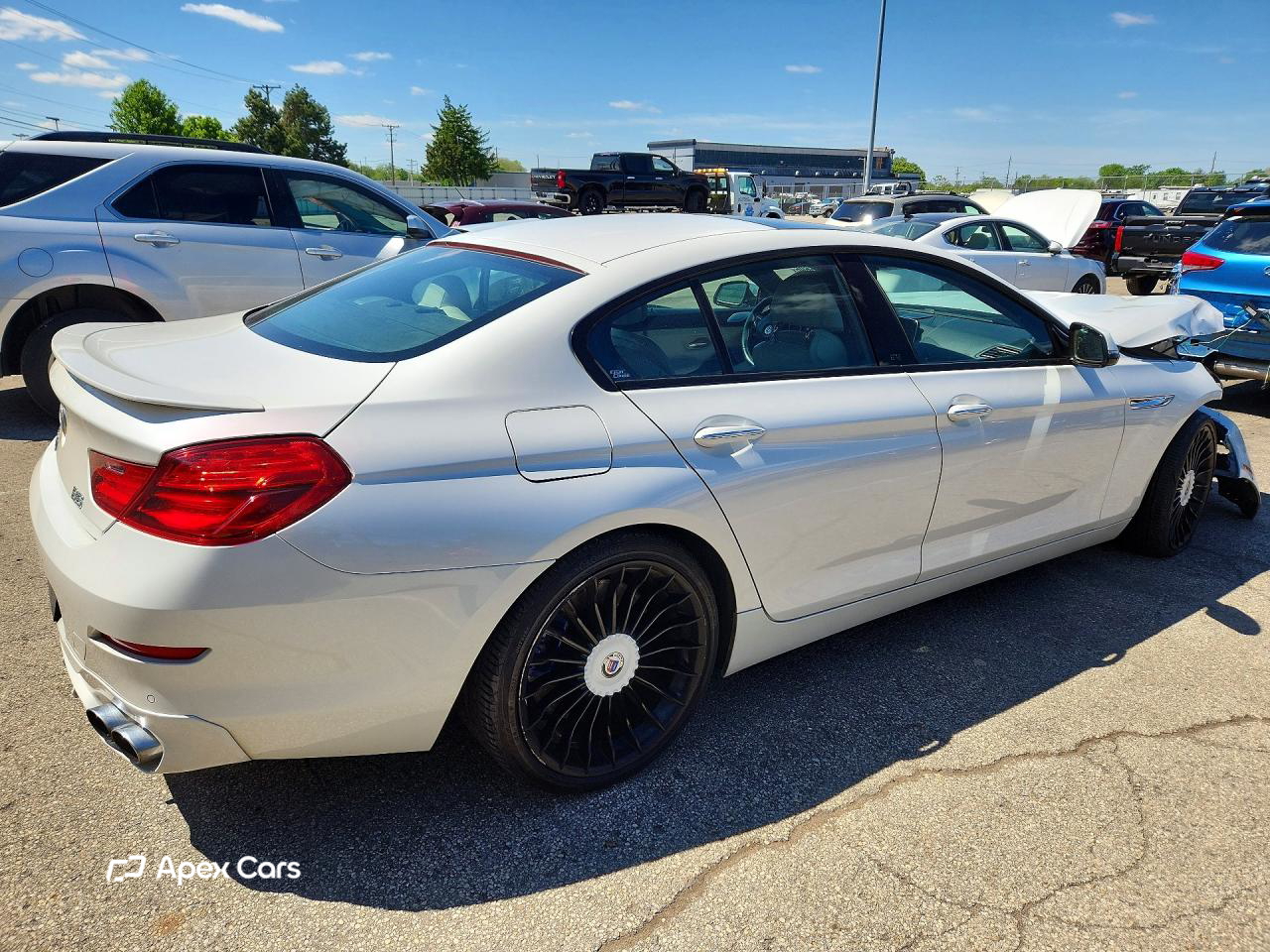 BMW Series 6 2017