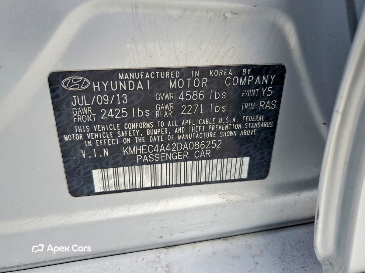 Hyundai Sonata 2013