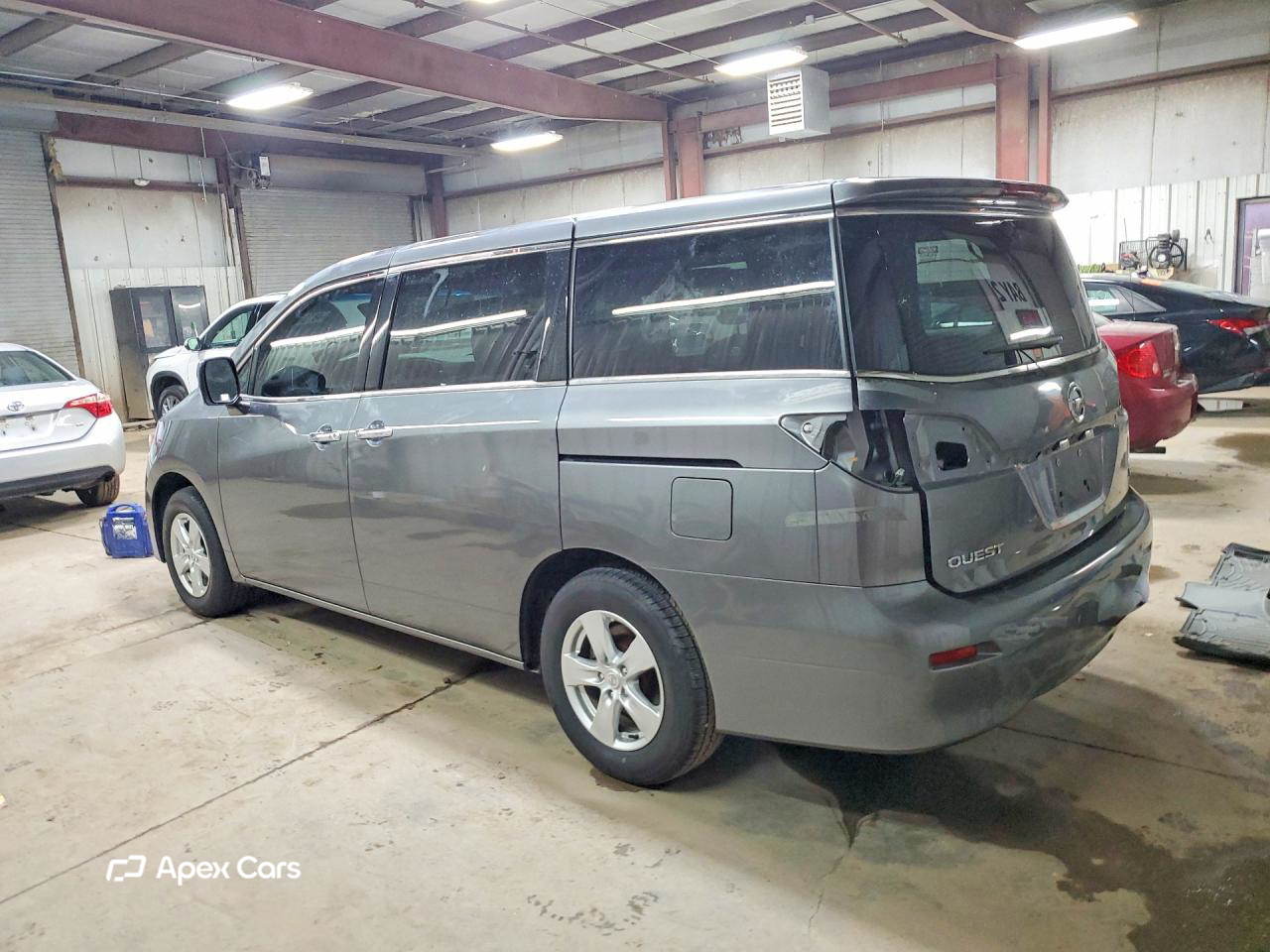 Nissan Quest 2017