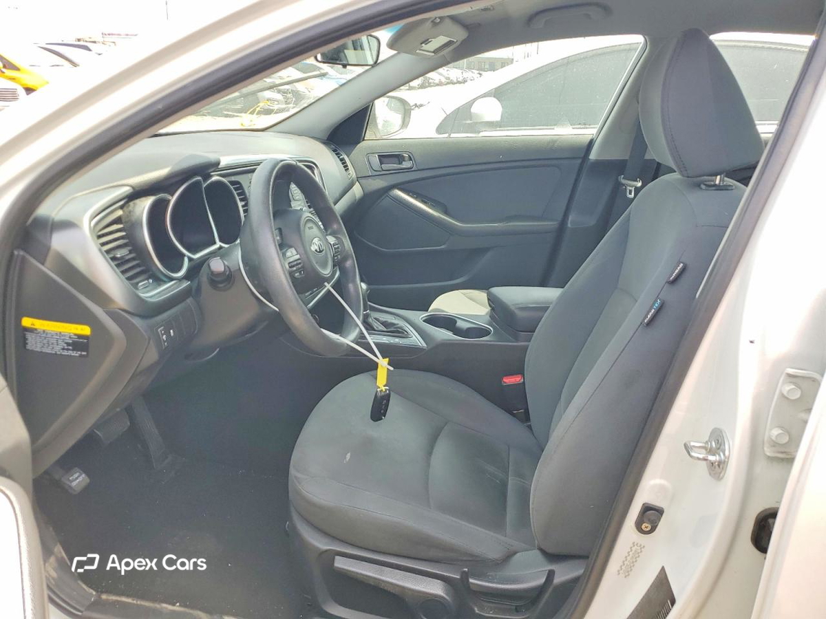 Kia Optima 2015