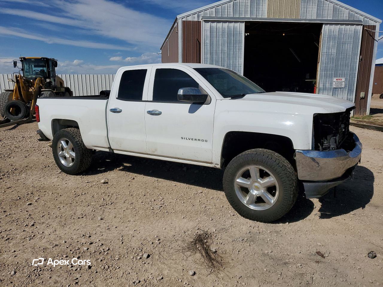 Chevrolet Silverado 2017
