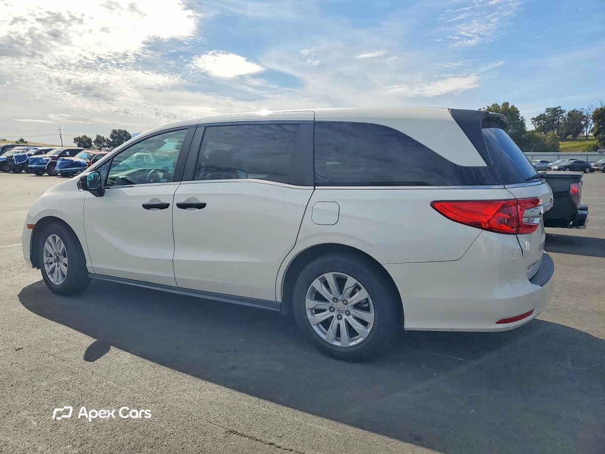 Honda Odyssey 2019
