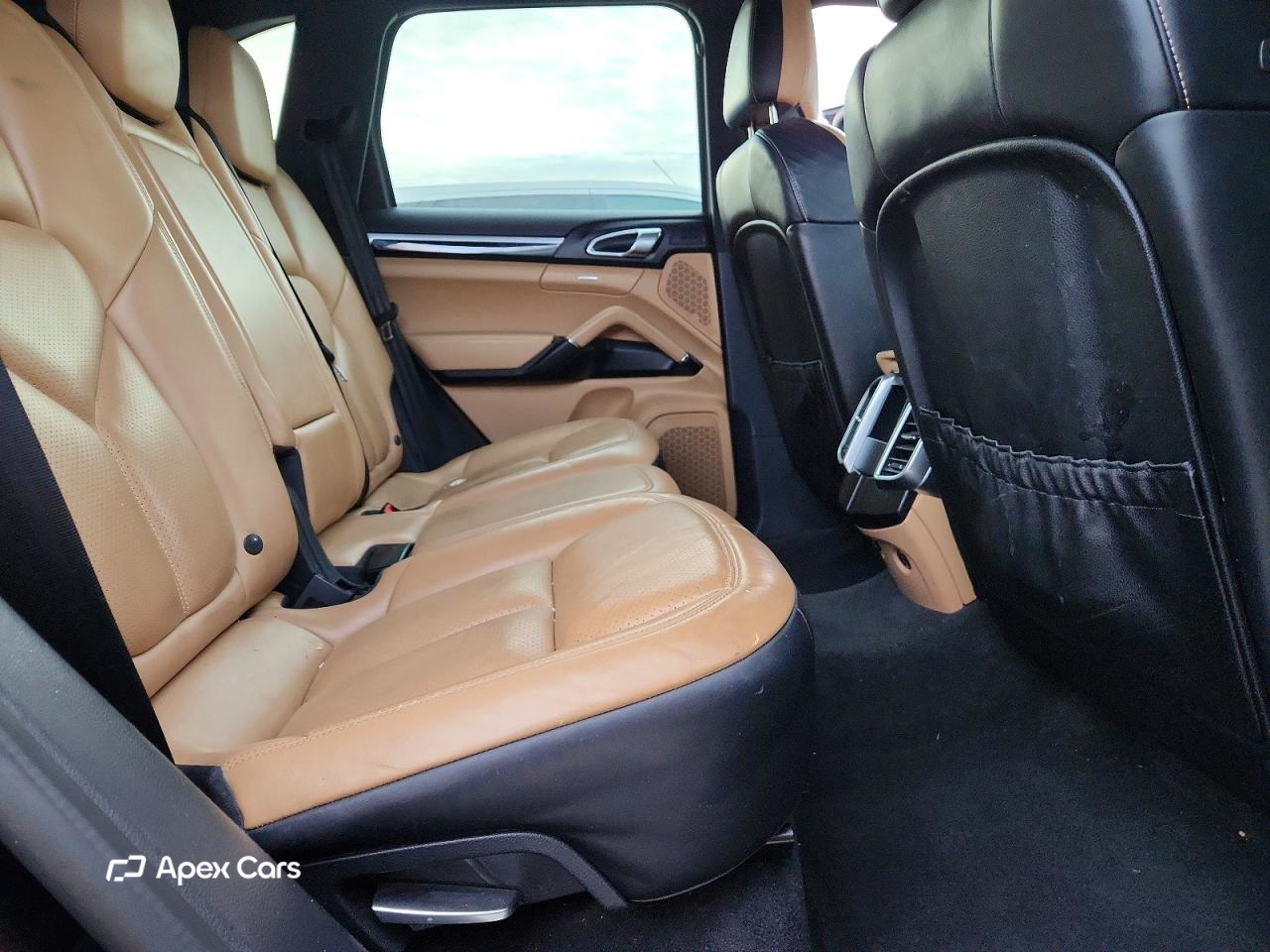 Porsche Cayenne 2017