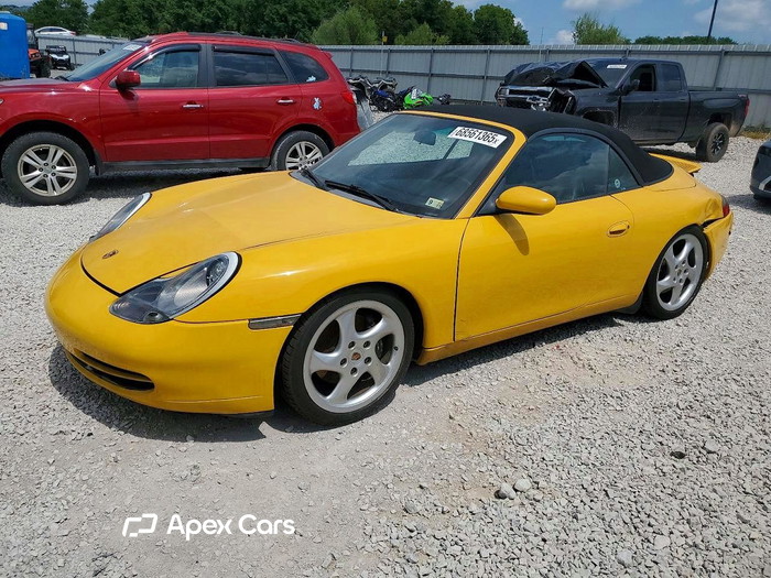 2001 Porsche 911 - Image 1 of 5