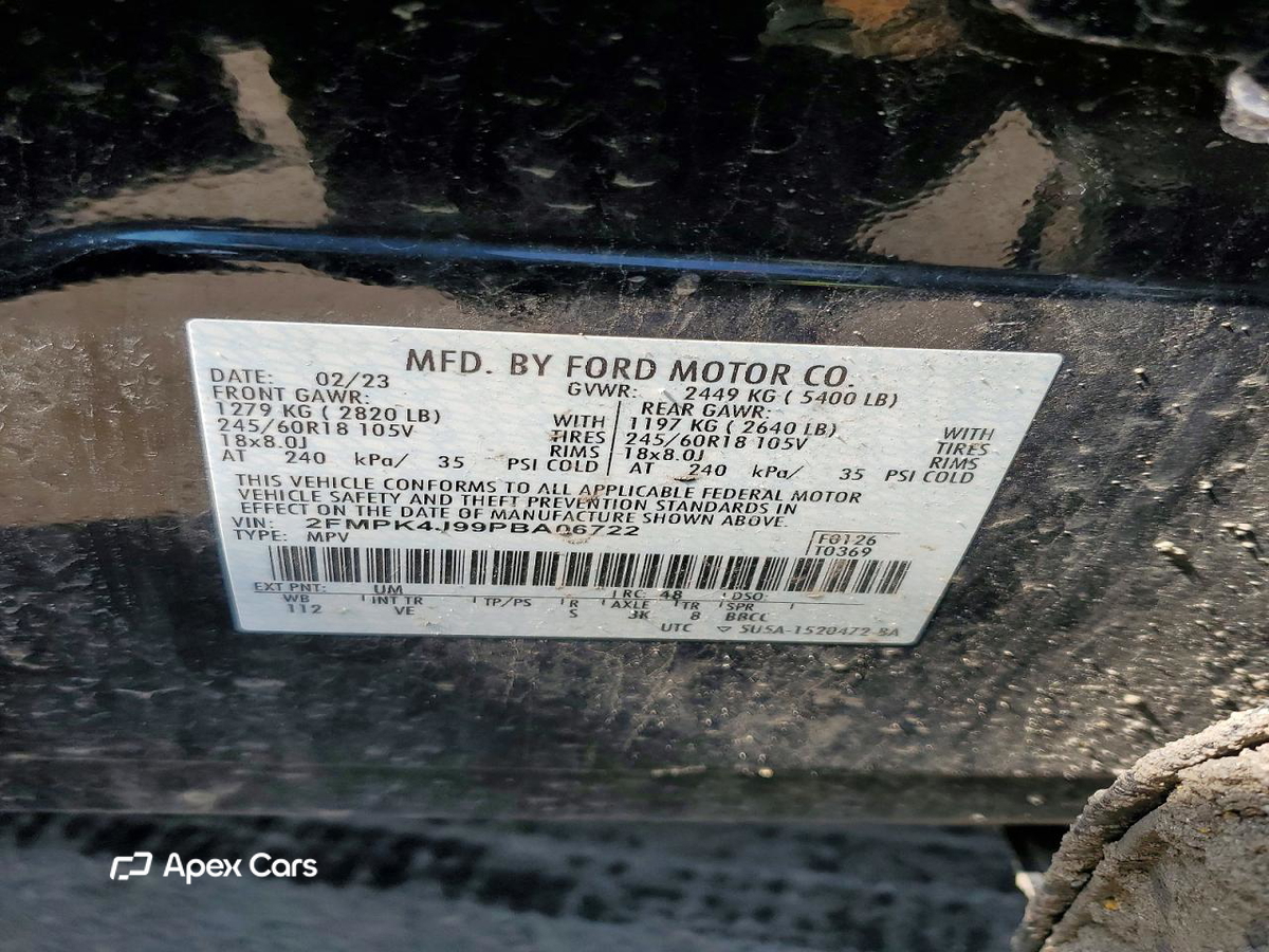 Ford Edge 2023