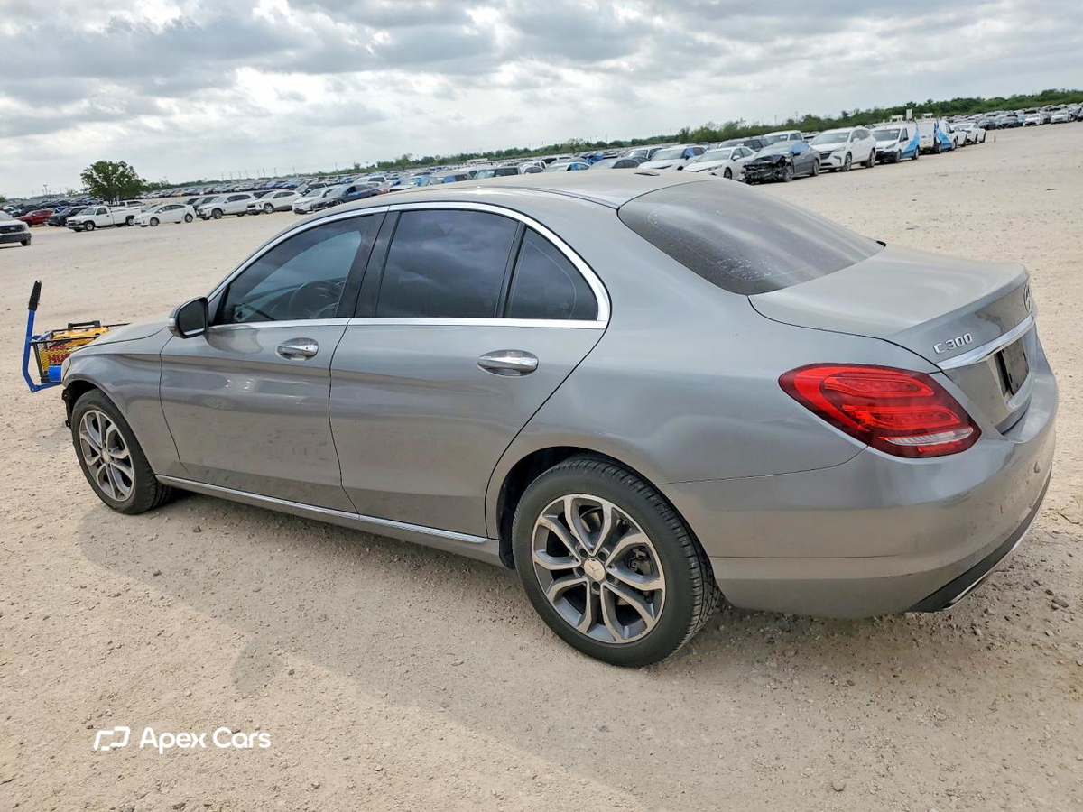 Mercedes-Benz C-klasse 2015