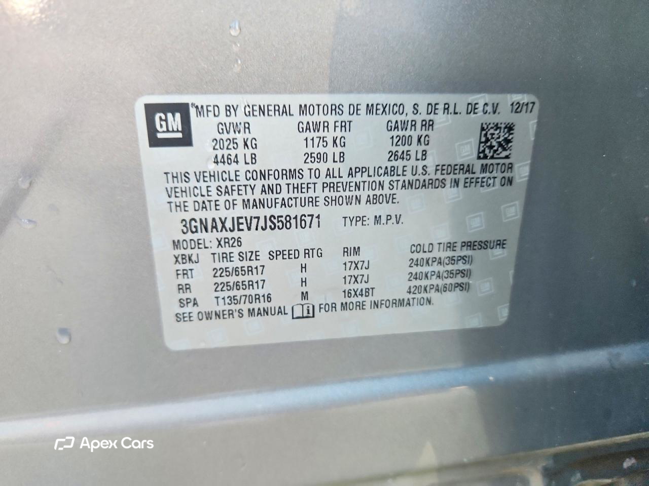 Chevrolet Equinox 2018
