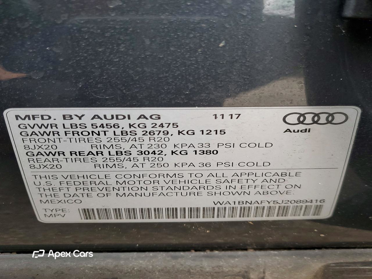 Audi Q5 2018