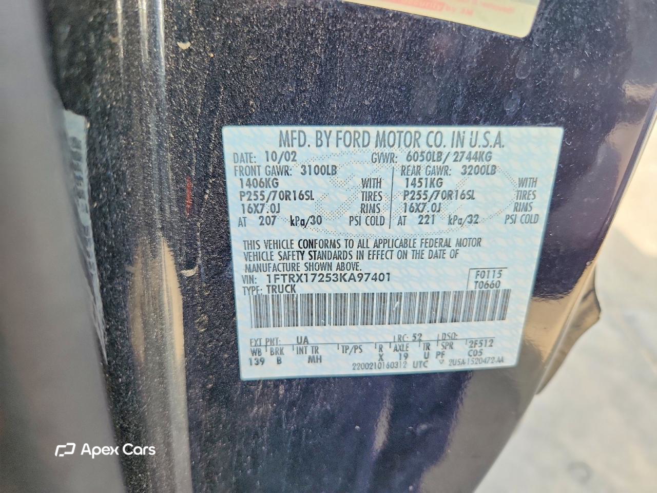 Ford F-150 2003