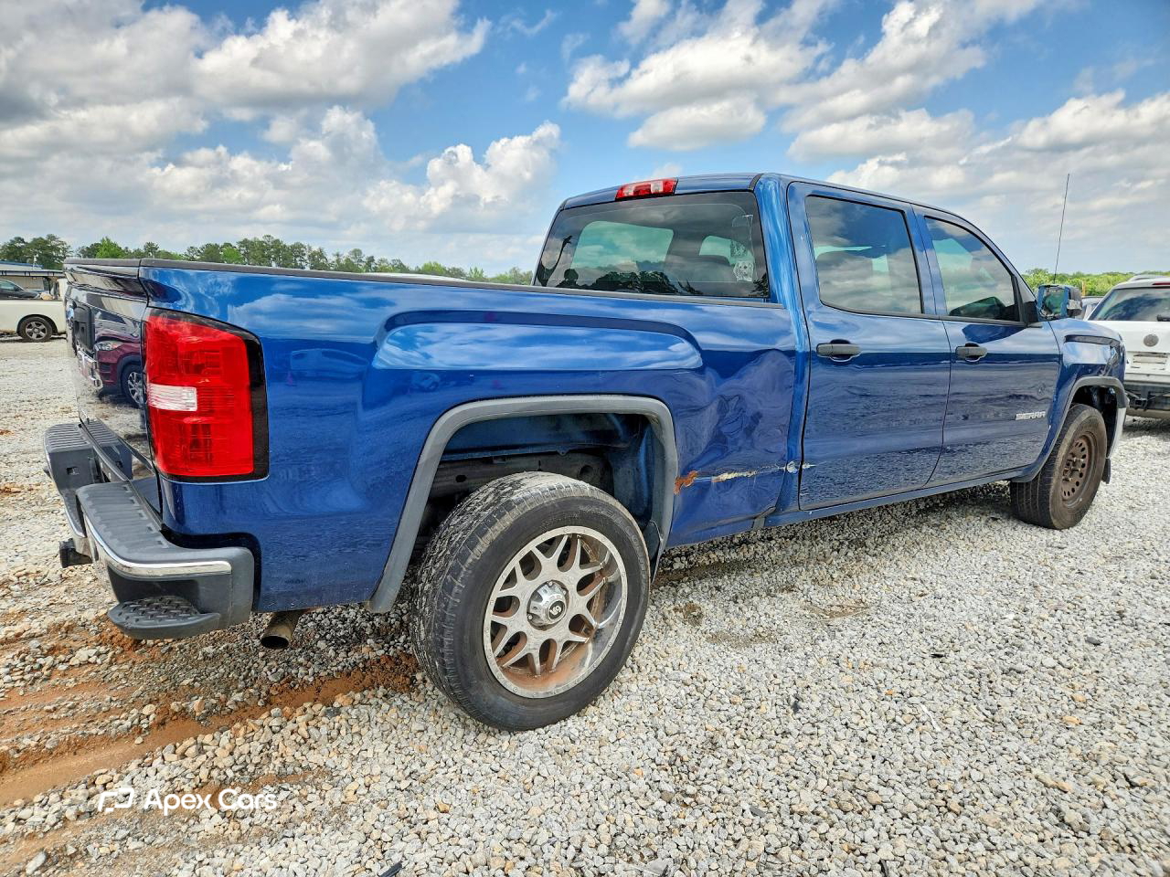 GMC Sierra 2018