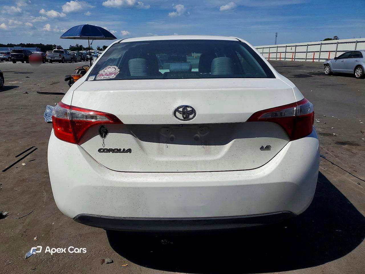 Toyota Corolla 2016
