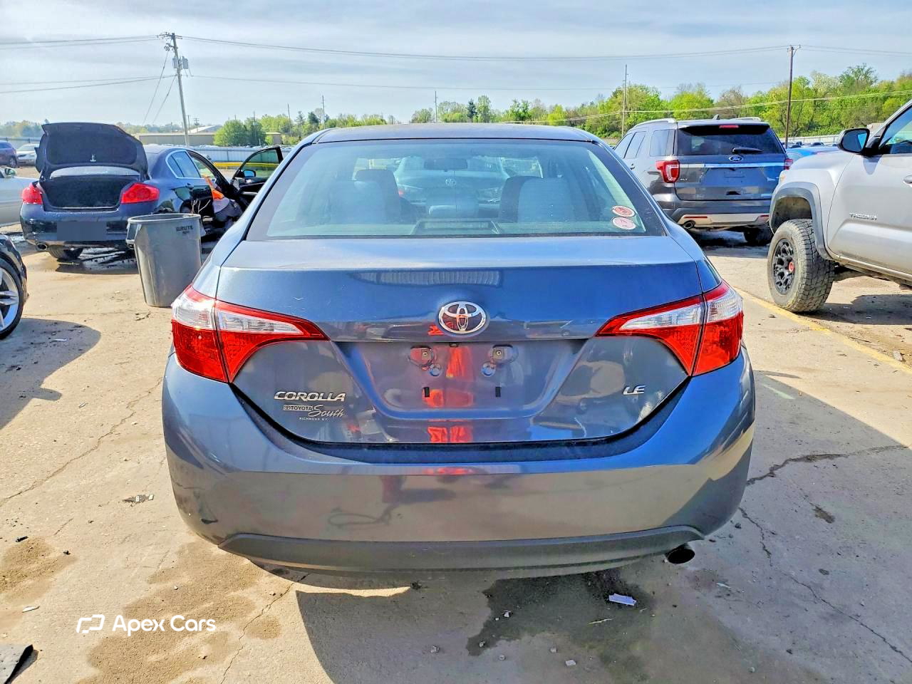 Toyota Corolla 2015