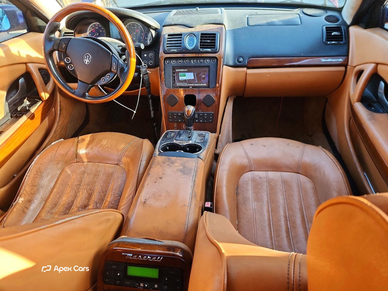 Maserati Quattroporte 2007