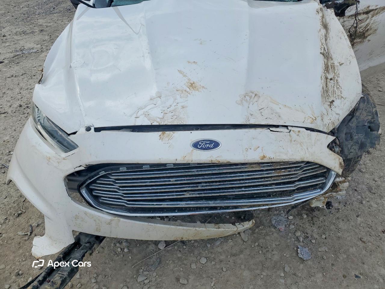 Ford Fusion 2016
