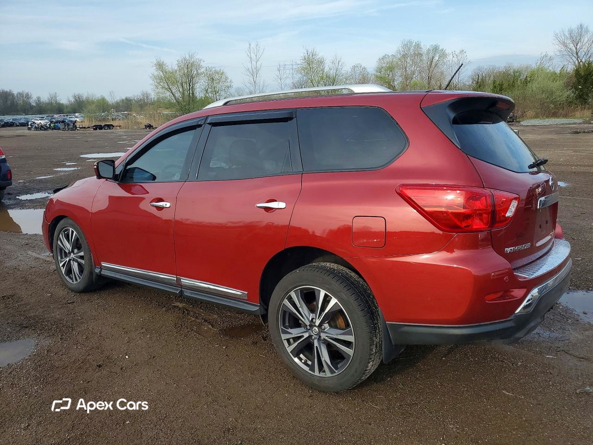 Nissan Pathfinder 2017