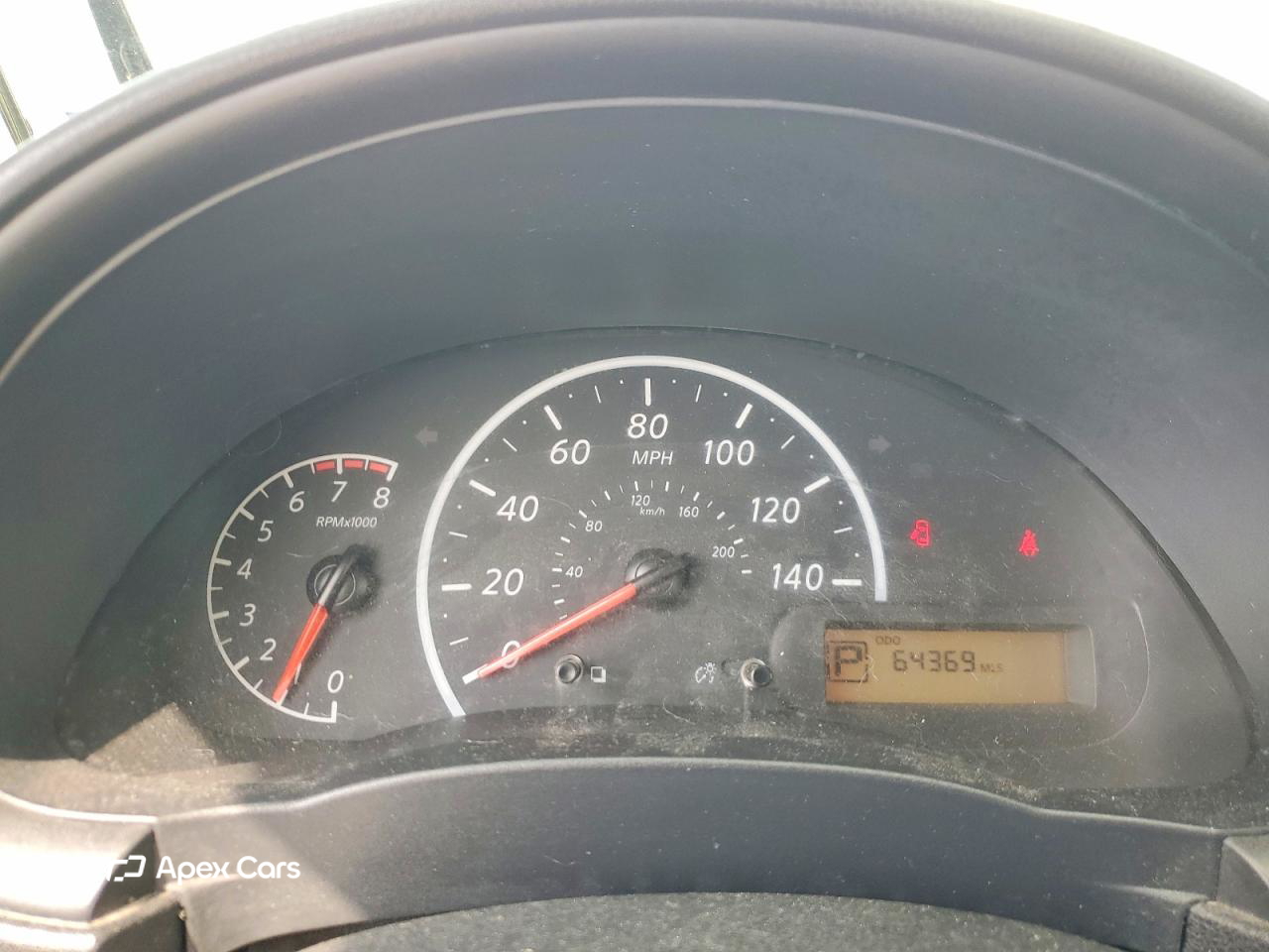 Nissan Versa 2017