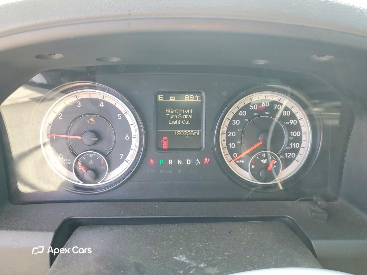 RAM 1500 2016