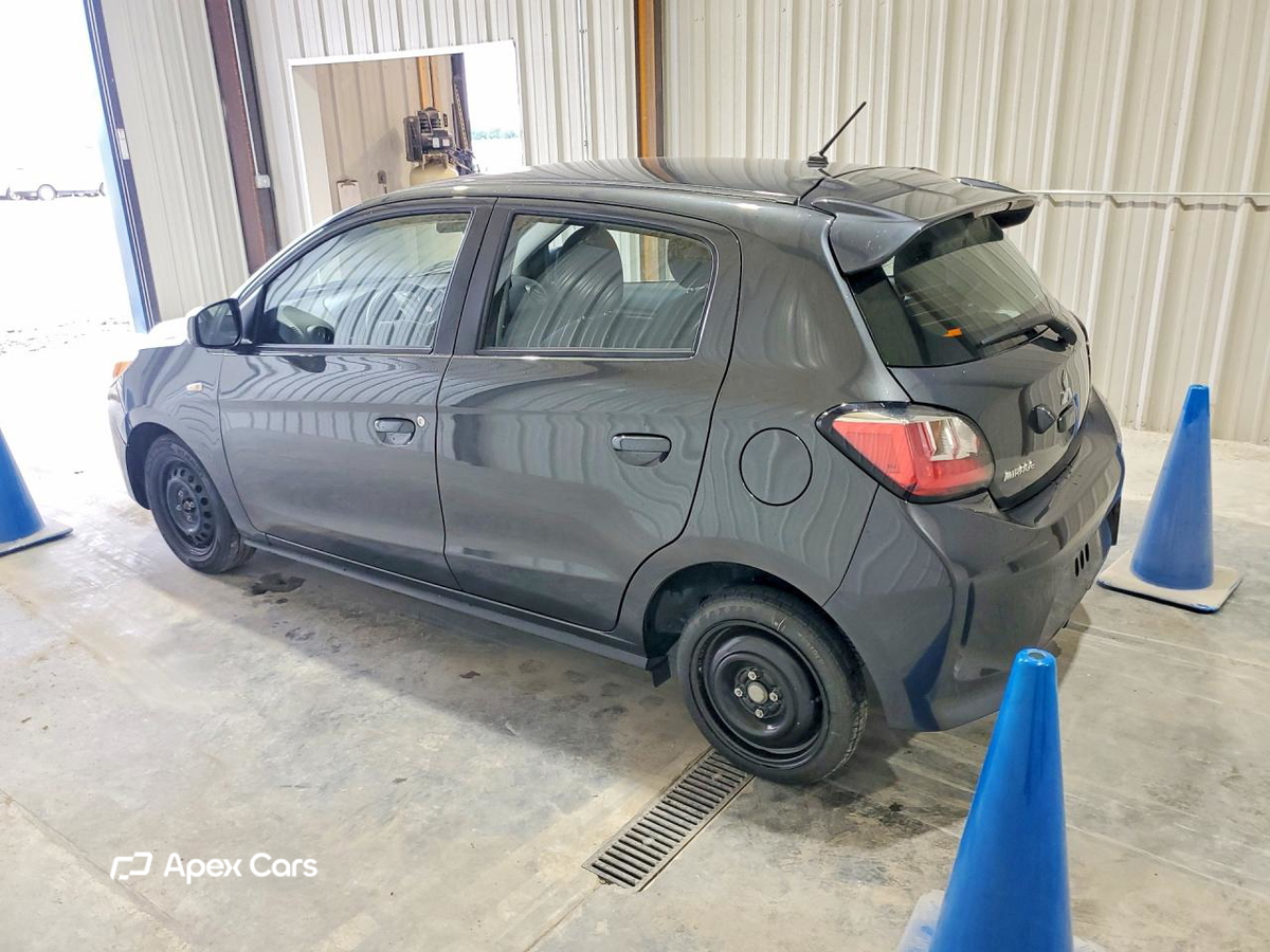 Mitsubishi Mirage 2024