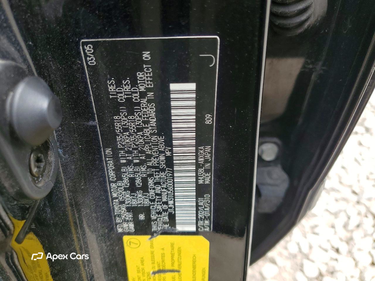 Lexus RX 2006