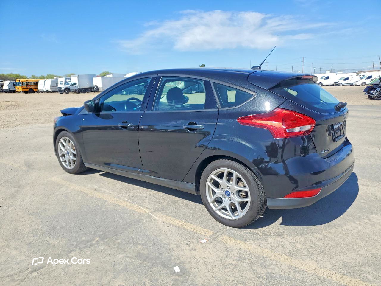 Ford Focus 2015