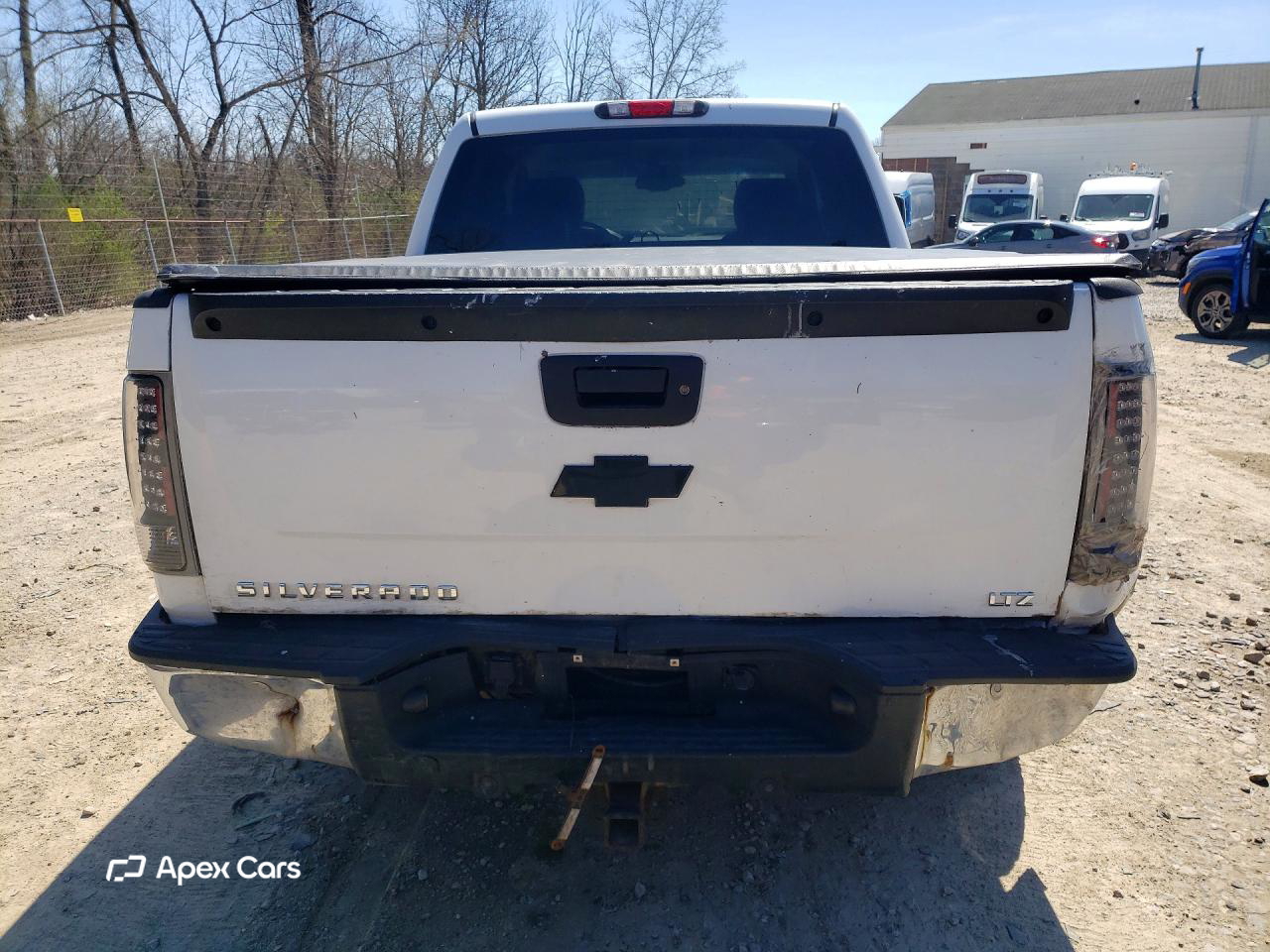 Chevrolet Silverado 2012