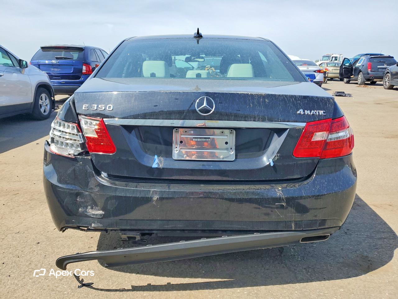 Mercedes-Benz E-klasse 2013
