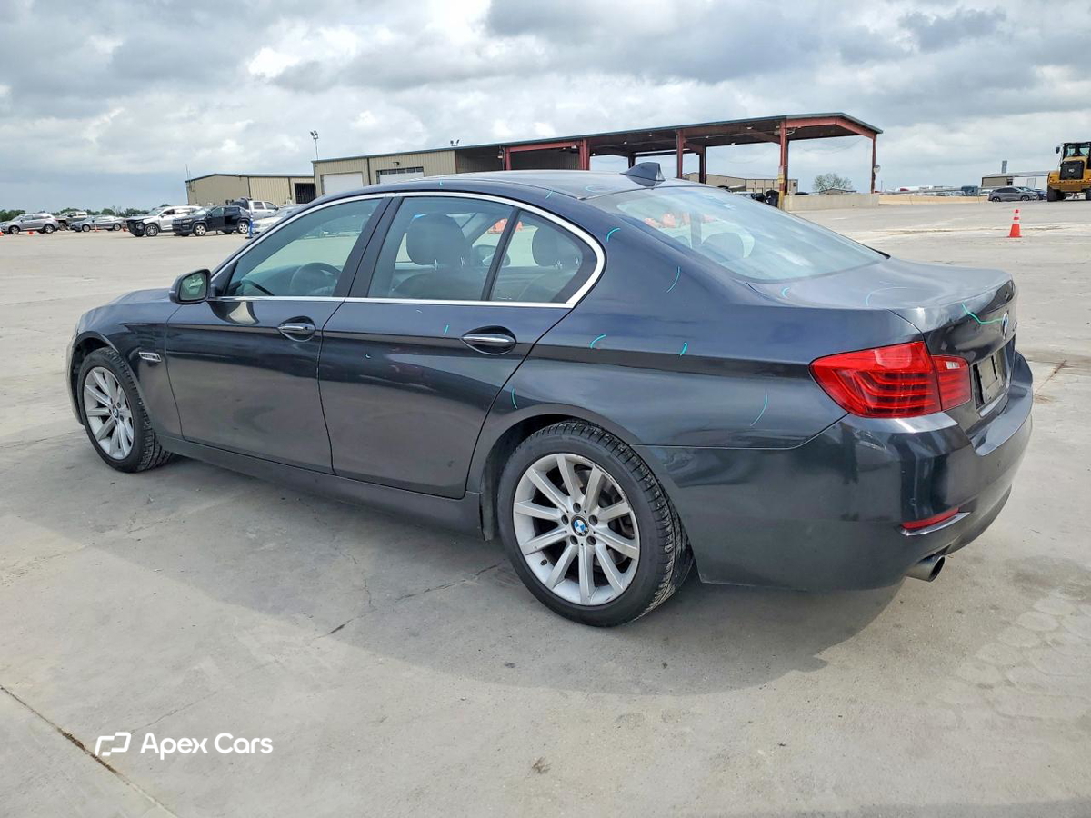 BMW Series 5 2015