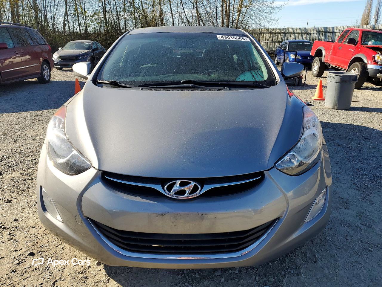 Hyundai Elantra 2012