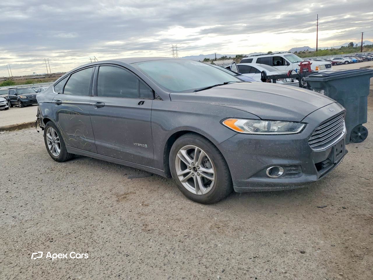 Ford Fusion 2015
