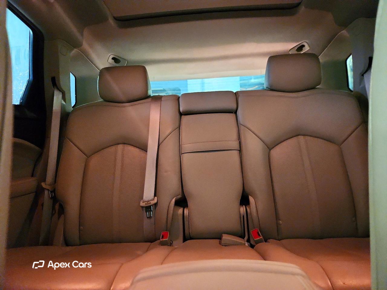 Cadillac SRX 2012