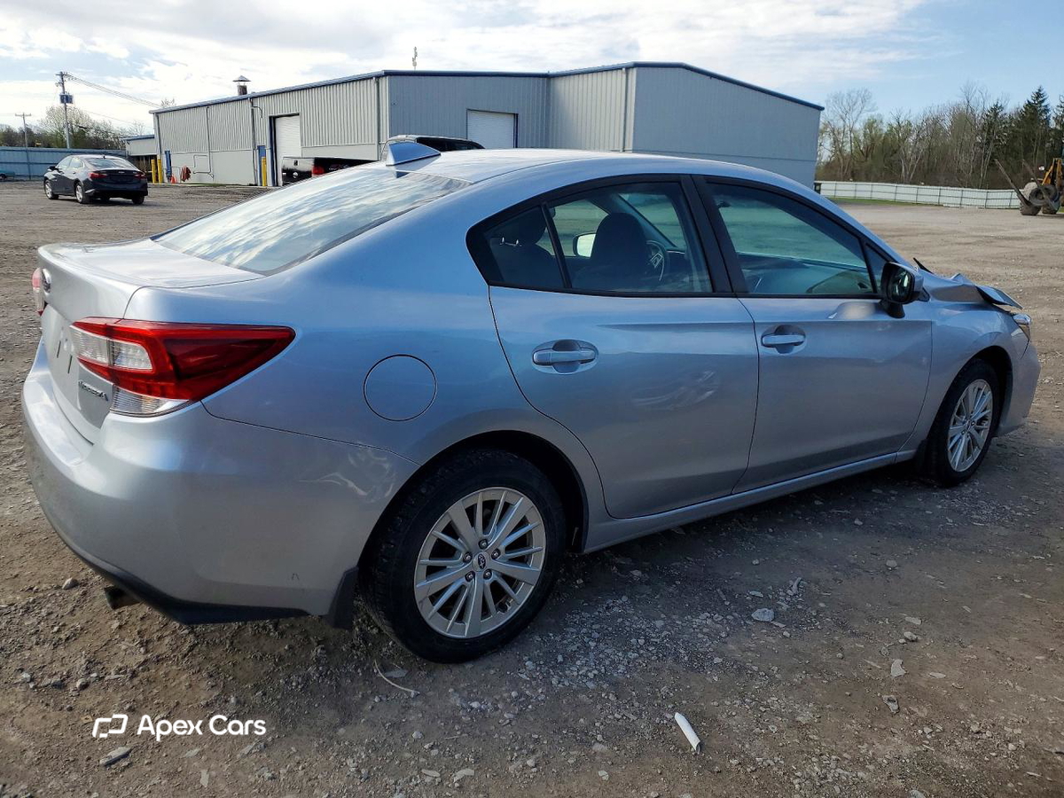Subaru Impreza 2018