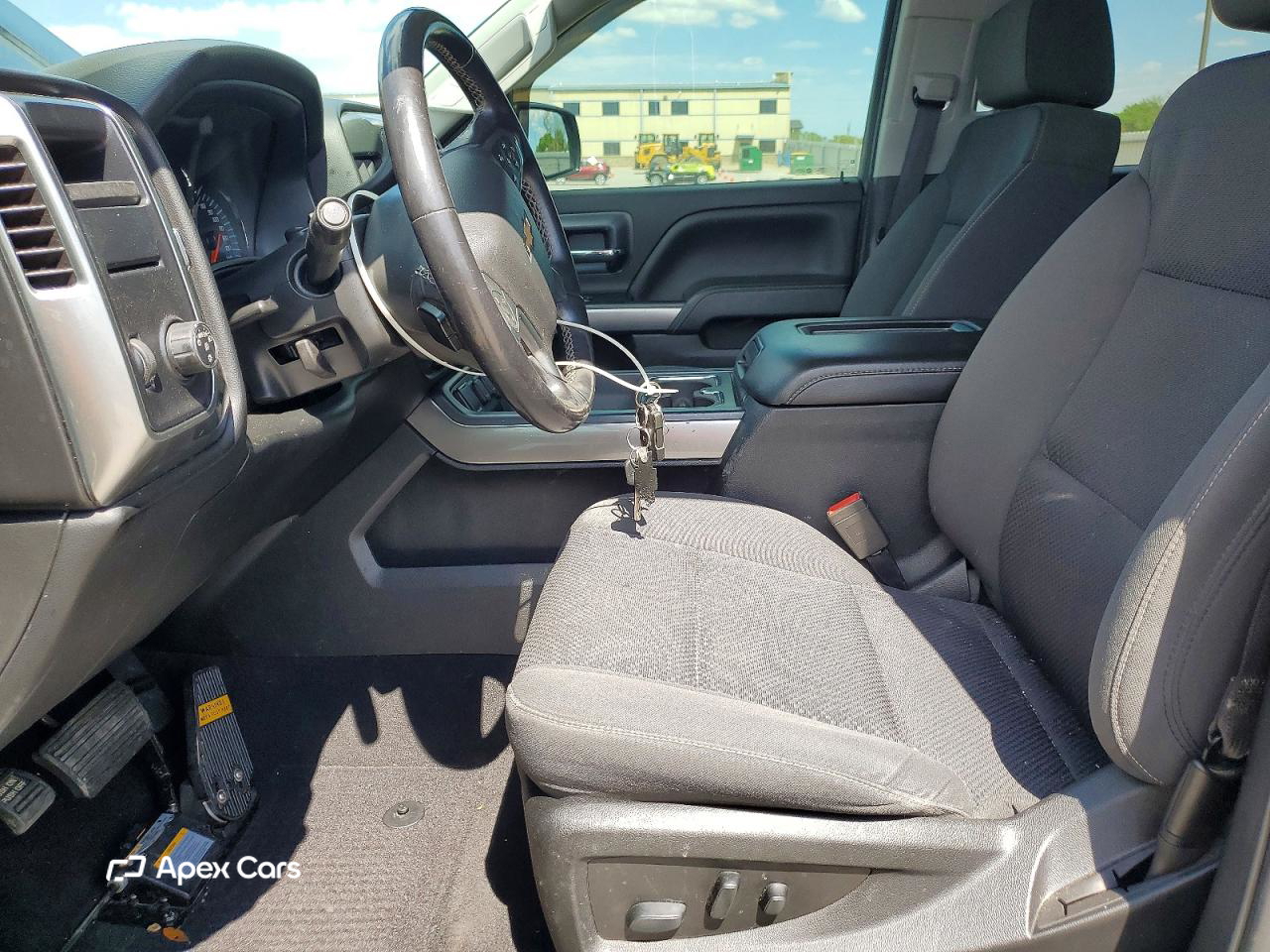Chevrolet Silverado 2018