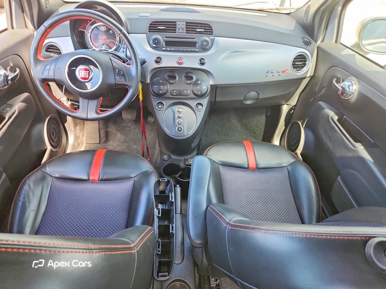 Fiat 500 2015