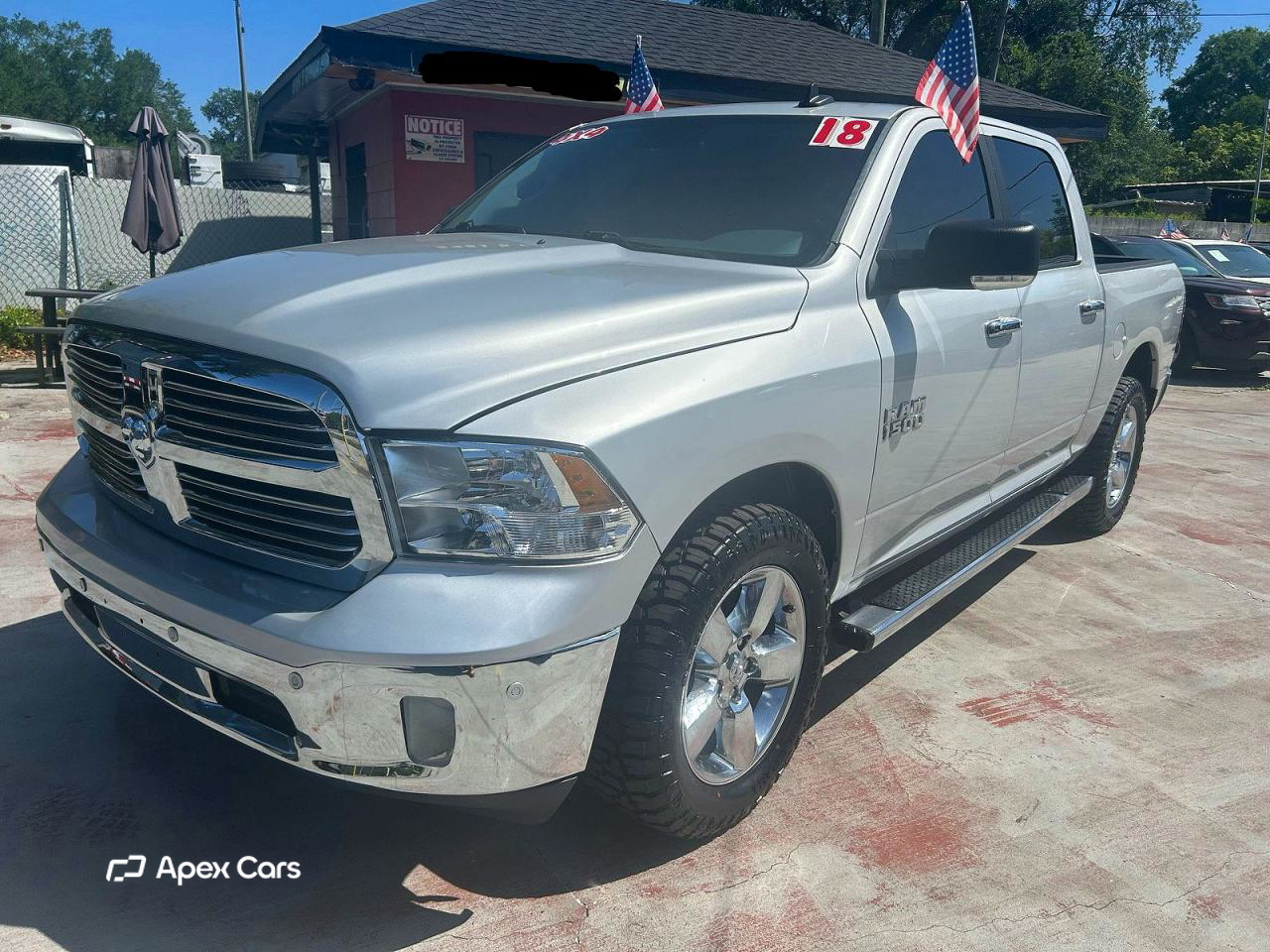 RAM 1500 2018