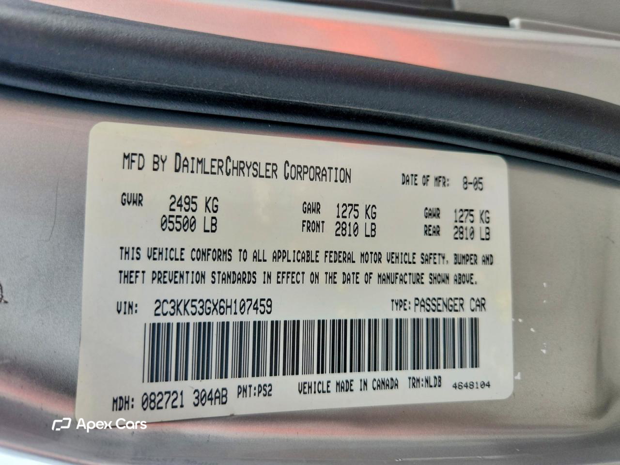 Chrysler 300 2006