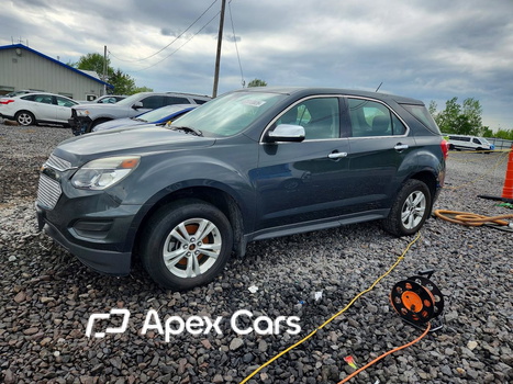 Chevrolet Equinox 2017 - Image 1 of 12