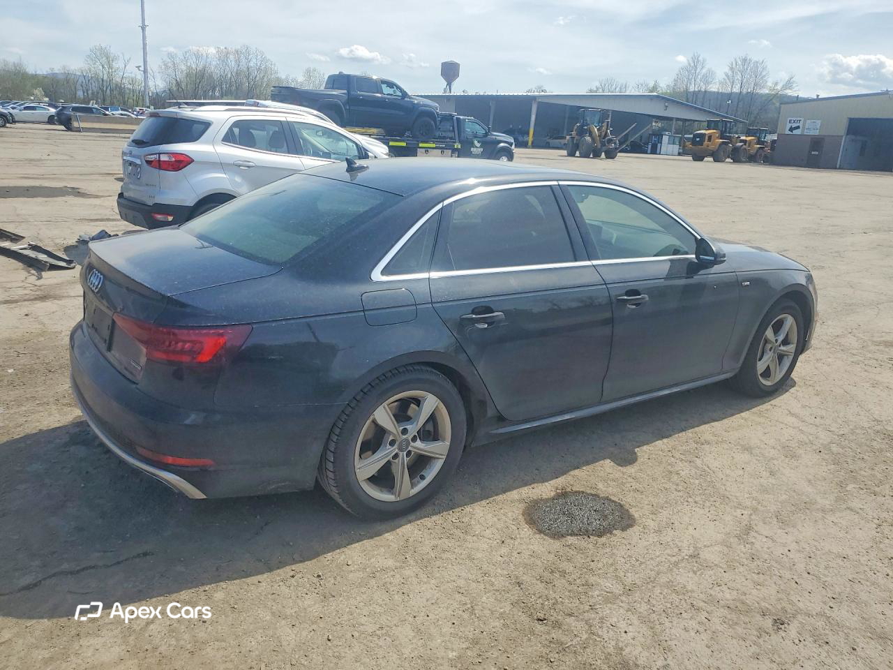 Audi A4 2019