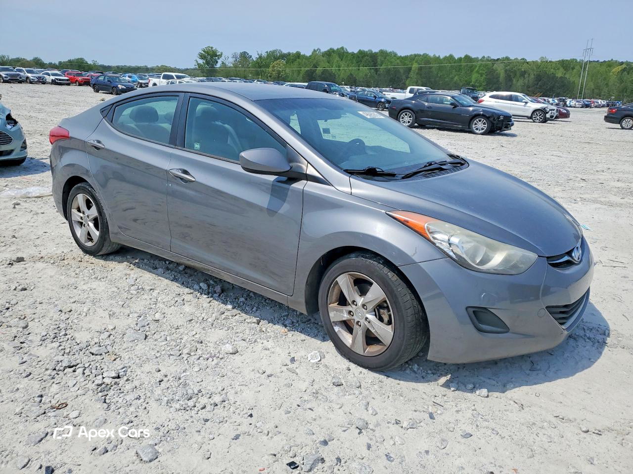 Hyundai Elantra 2013